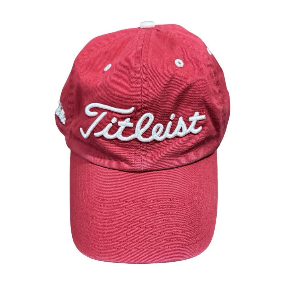 Titleist Ole Miss Embroidered Golf Hat